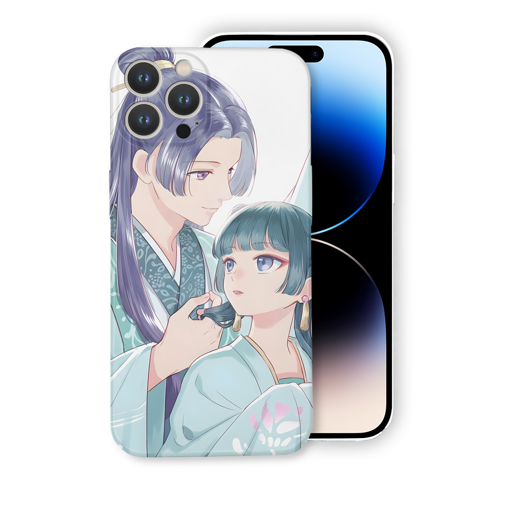 （画像用） 薬屋のひとりごと The Apothecary Diaries 【iPhone 14シリーズ対応】ハードケース